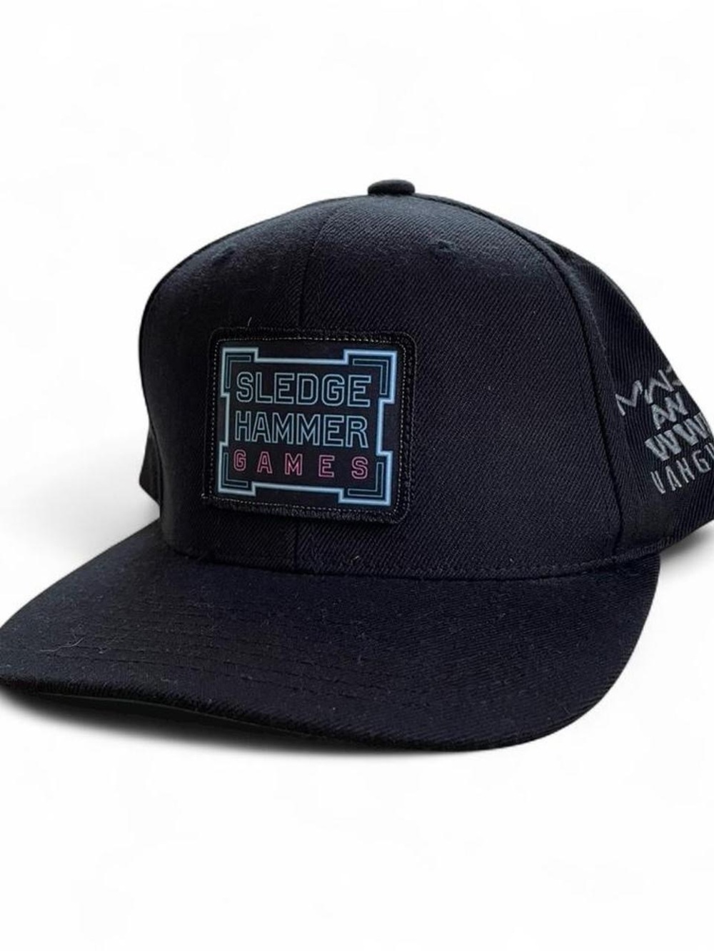 Sledge Hammer Games Black Patch Snapback Hat